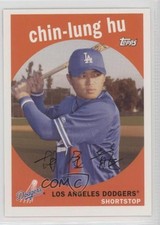 2008 Topps Trading Card History Chin-Lung Hu #TCH28 Rookie RC 0d2. rookie card picture