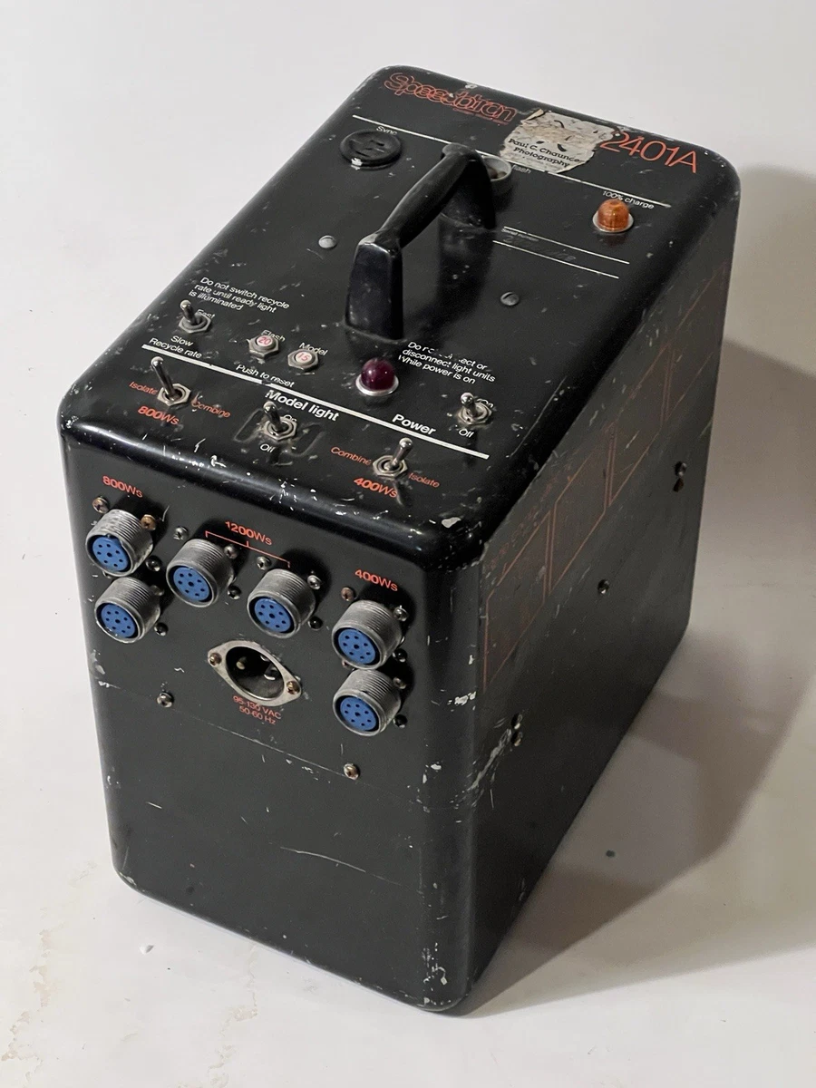 Speedotron Camera Flash Heads and Power Supplies for sale | eBay
