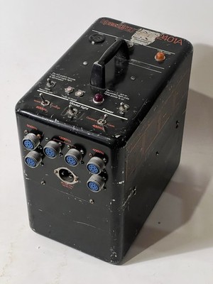 Speedotron Blackline 2401A 2400 Watt/Second Studio Strobe Power Supply TESTED! 2