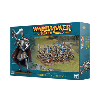 High Elf Realms: White Lions of Chrace Warhammer The Old World