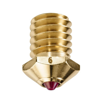 Ruby Nozzle for Bambu Lab P1P/P1S/X1/X1C - Durable & Abrasion-Resistant