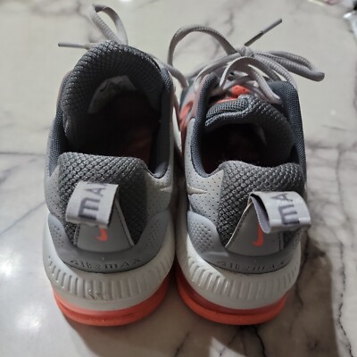 Nike Air Max Genome Smoke Gray/Mango size 6.5Y 8 In Women 