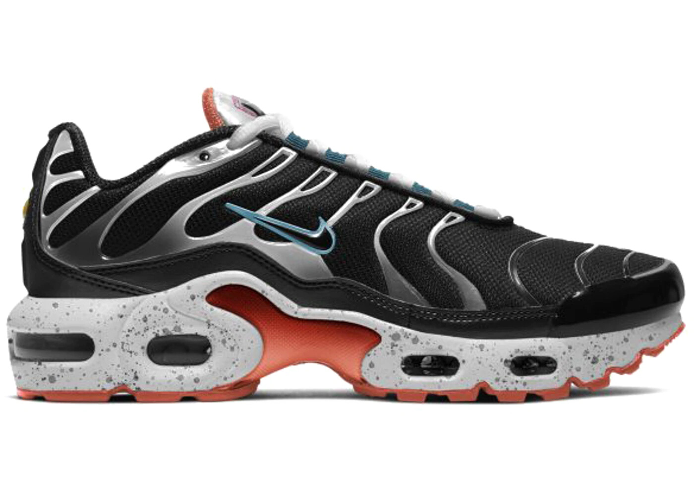 Женские кроссовки Nike Air Max Plus TN Tuned GS Black Turf Orange Teal CD0609-014 5,5 лет = 7