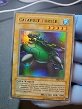 YuGiOh - Catapult Turtle - MRD-075 - Super Rare - Unlimited - (x2) NM/LP