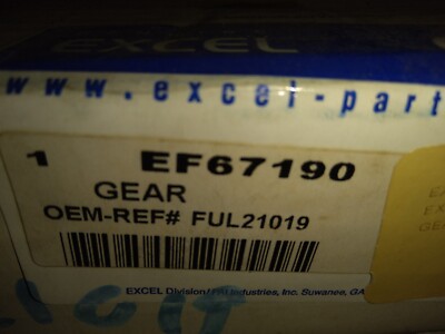 New PAI EF67190 Gear for Eaton Fuller RTOO 16618 Trans 21019, 19239