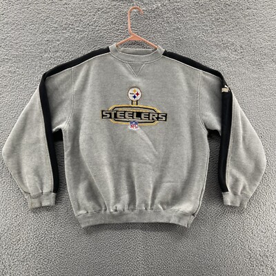 VINTAGE Pittsburgh Steelers Sweatshirt Men Large Heavyweight Fleece  Football NFL | eBay