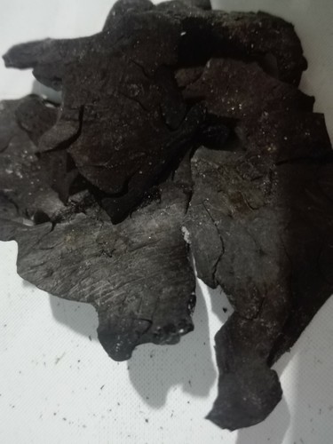 Coconut shell charcoal & Pure Organic Activated Carbon Chips Natural Ceylon - Picture 8 of 12