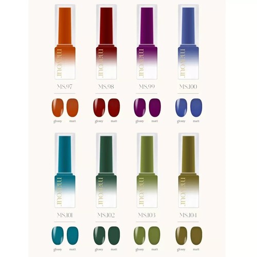 Esmalte de uñas en gel con jarabe Mayour Bullmeung 8 g 8 colores K-Beauty - Imagen 3 de 14