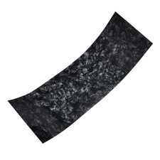 11x60'' Drum Wrap 0.5mm Diamond Black Musical Instrument Deco Sheet