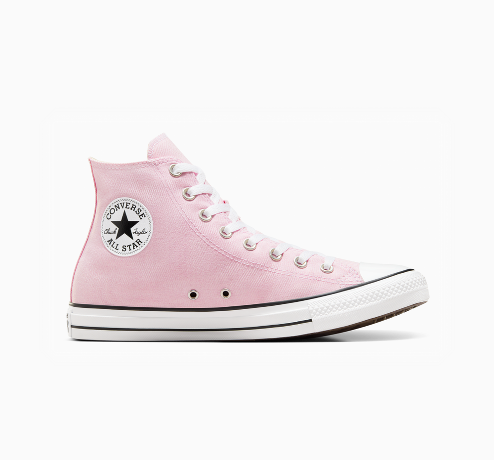 Converse Chuck Taylor All Star Seasonal Color Sneakers Pink Foam A08580C US 3-12