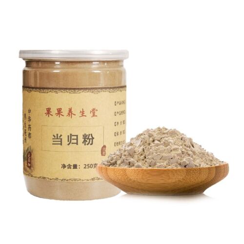 250g 100% pure Organic Dong Quai Root (Dang Gui) Powder Chinese Angelica