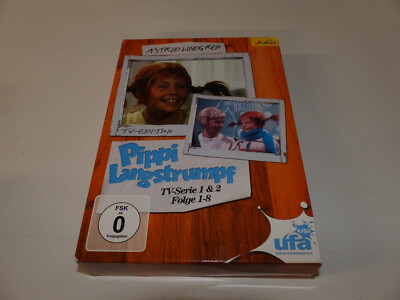 DVD   Pippi Langstrumpf TV Serie 1 & 2 (Folge 1-8)
