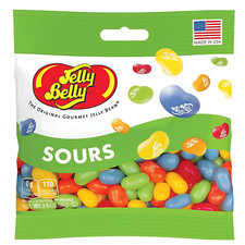 Jelly Belly Sours Jelly Beans 3.5 oz Bag Sweet  Sour Candy