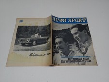 AUTO ITALIANA SPORT N° 20 DEL 1961 LORENZO BANDINI LANCIA FLAMINIA CABRIOLET
