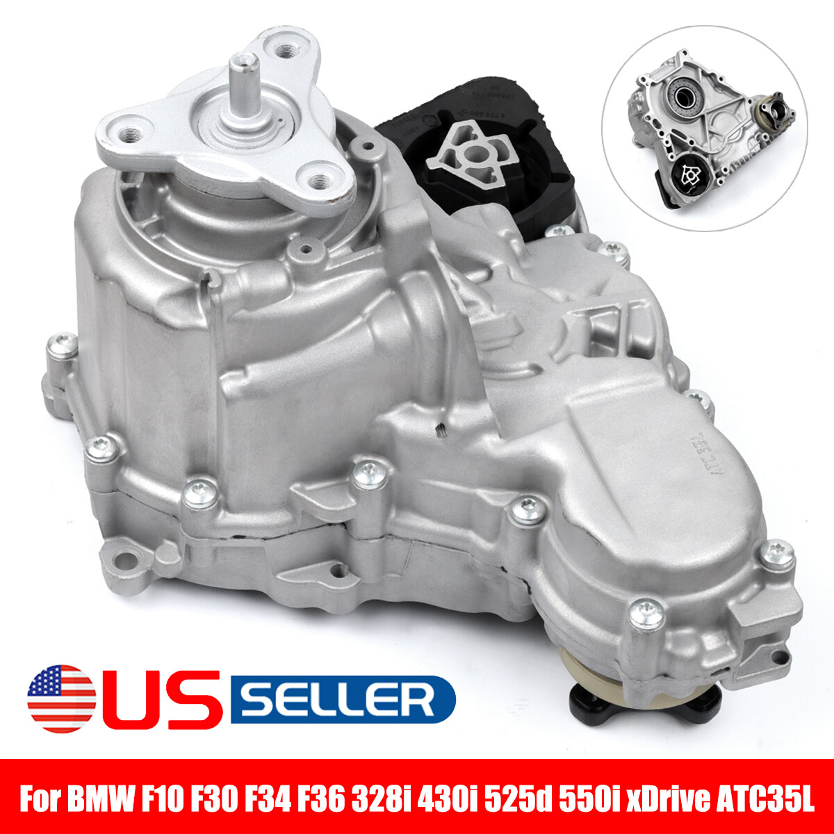 ATC35L Transfer Case Assembly Fit BMW 228i 230i 320i 328i 330i 340i