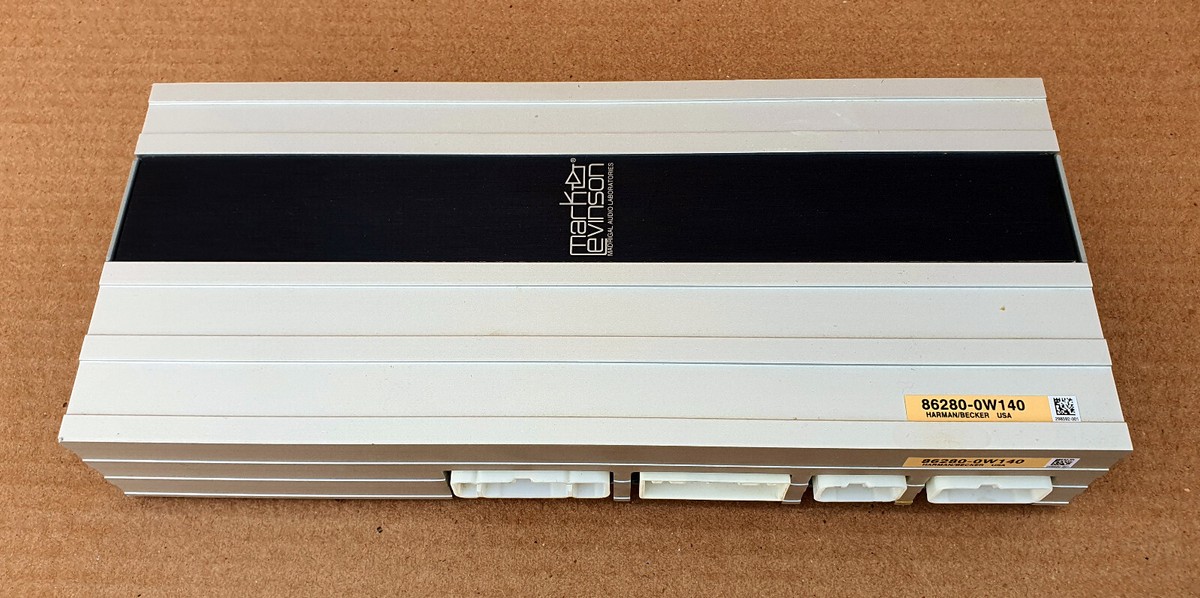 Mark Levinson Harman/Becker カーオーディオシステム Lexus GX470 2003-2006 Mark Levinson Sound System Radio Amplifier