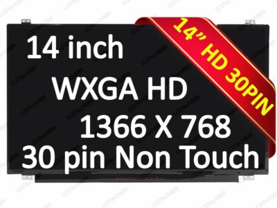 IBM Lenovo FRU: 01LW082 14'' LED LCD HD Display PANEL Screen New Replacement