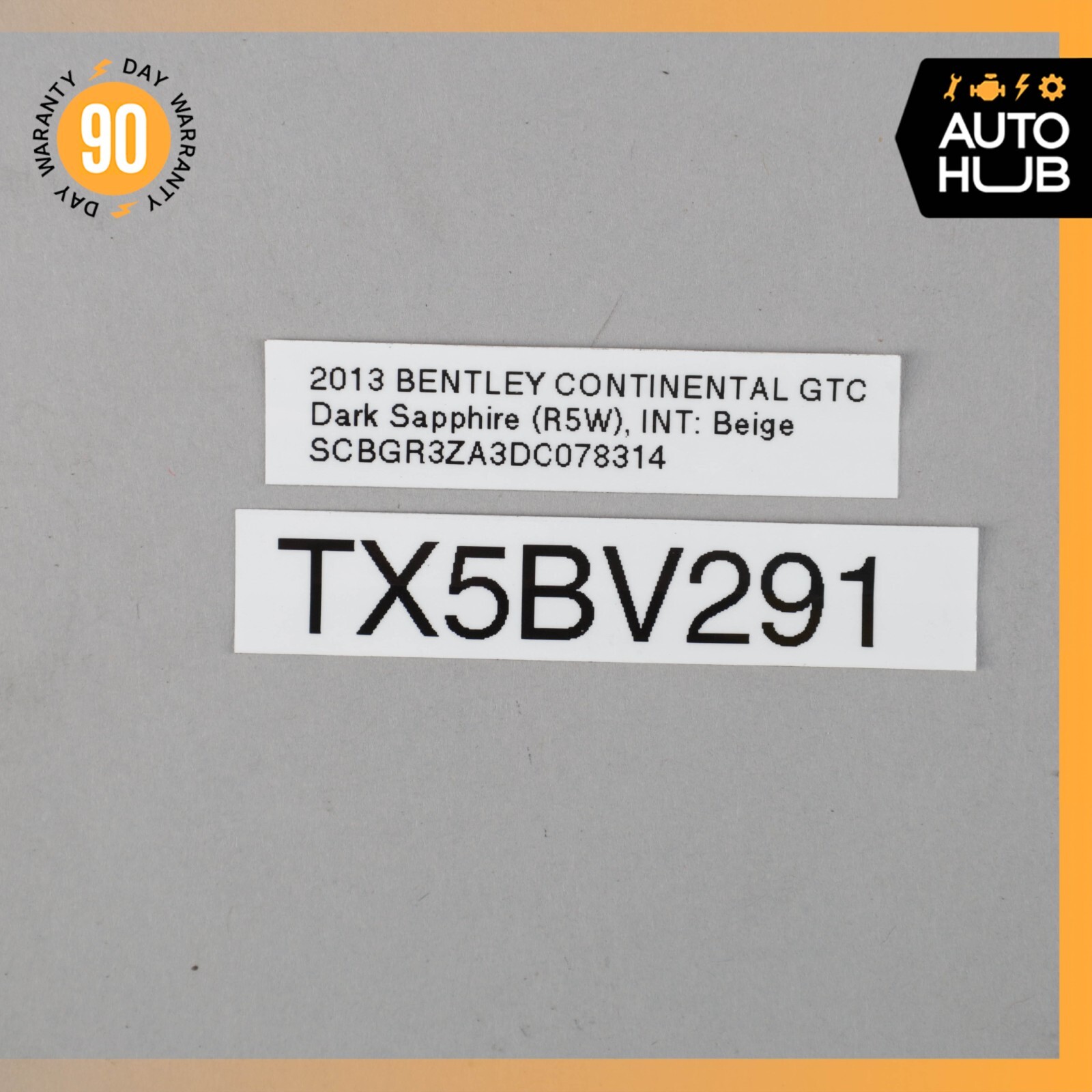 08-14 Bentley Continental GTC GT Power Steering Hose Pipe OEM 71k