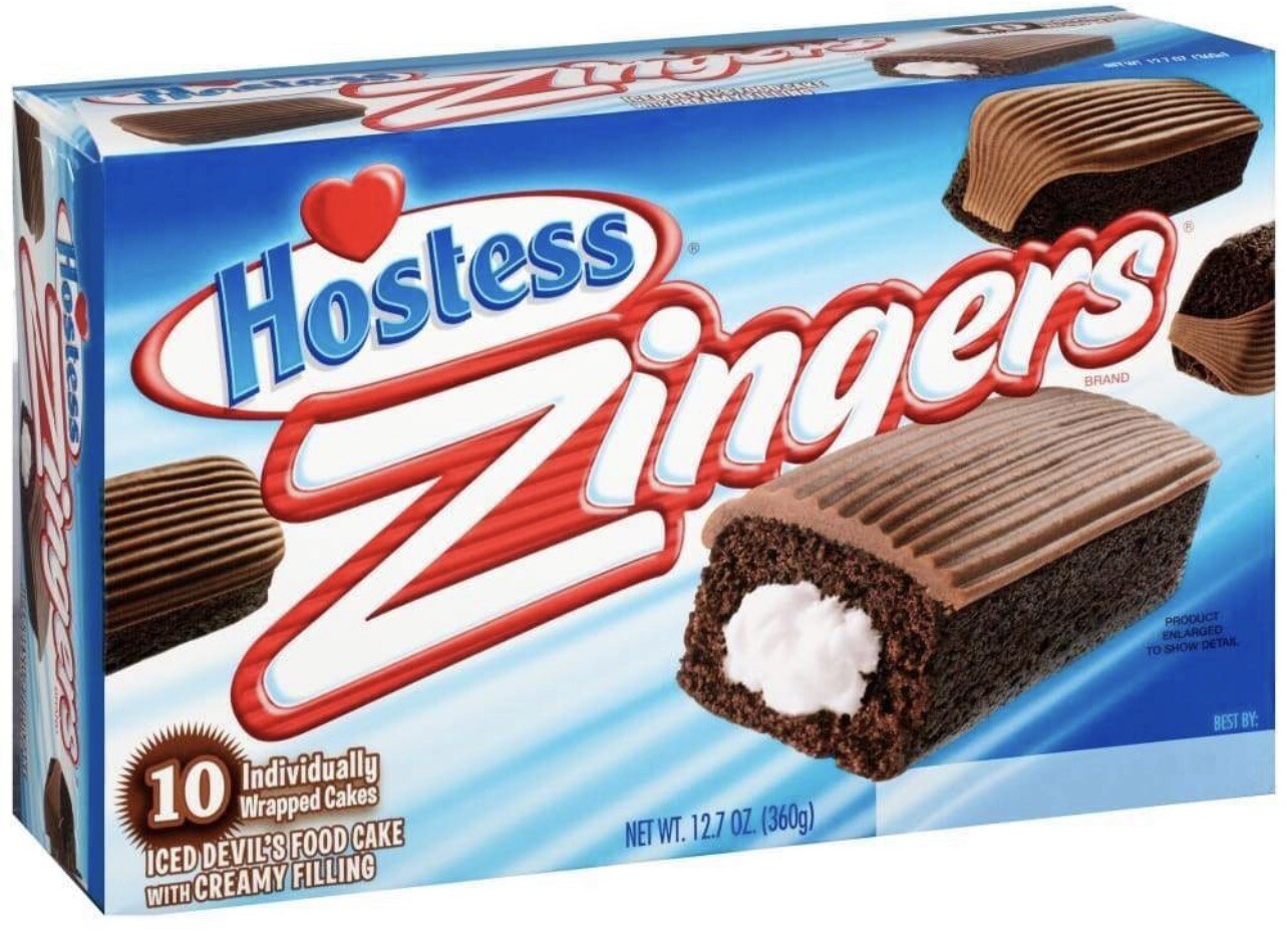 Hostess Devil’s Food Zingers eBay