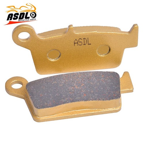 Ceramic Front Rear Brake Pads For HONDA CR125 CR250 CR500 95-01 CRF230 08-10 - Picture 9 of 11