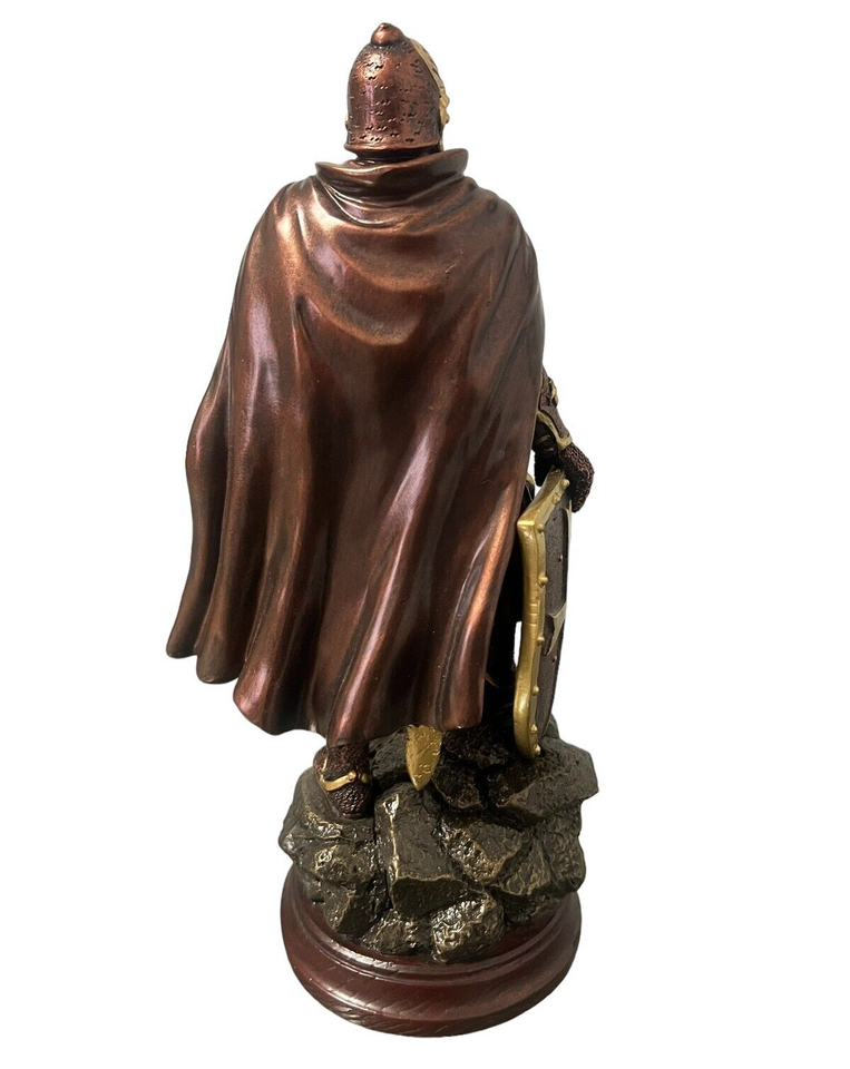 Bradford Exchange Your God Reigns Cold Cast Bronze Sculpture w/Coin eBay