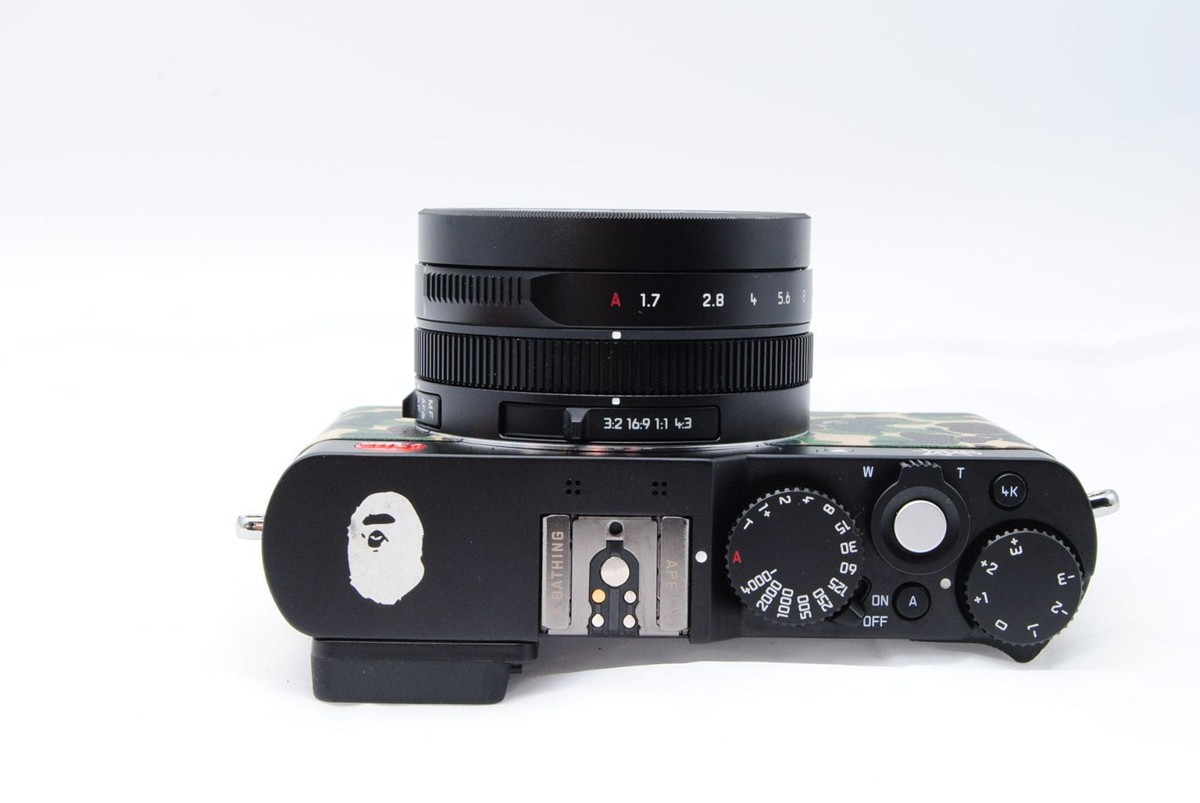 コンパクトデジタルカメラ Leica D-LUX7 A BATHING APE x STASH Leica D-Lux 7 