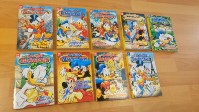 Lustiges Taschenbuch (LTB) 151-159 (Neuauflage von 2004)