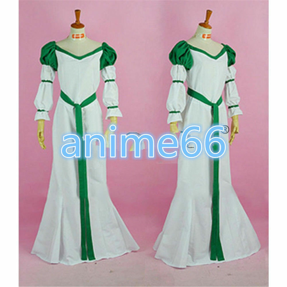 Swan Princess Odette Cospaly Costume Adult Women's Carnival Party Fancy  Dress