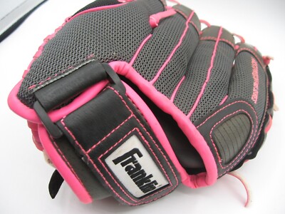 Franklin Fastpitch Glove Pro Series Youth 22320-11 RHT   Glove - Pink & Black