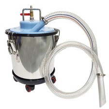 20L Powerful Pneumatic Industrial Vacuum Cleaner Stainless Steel 0.6-0.8Mpa