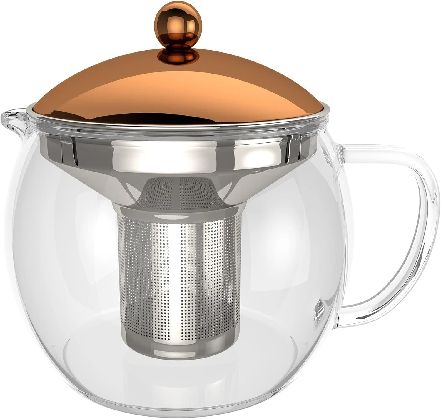 bonVIVO TEMPA Tea Infuser with Removable Stainless Steel Strainer Tea Maker 50oz
Opens in a new wind