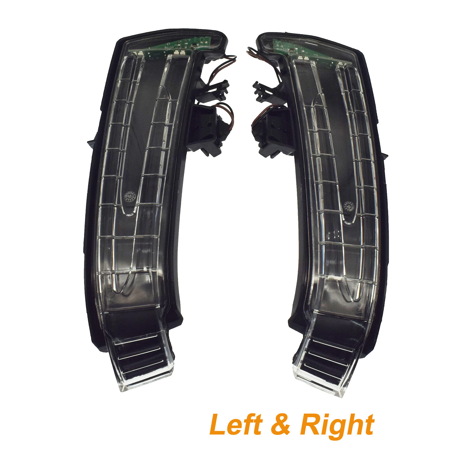 LED Mirror Turn Signal Light for Mercedes W204 C204 W212 W221 Models