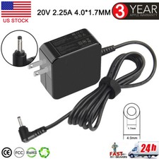 45W 20V 2.25A PA-1450-55LL Charger AC Adapter for Lenovo IdeaPad 110 310 510 710