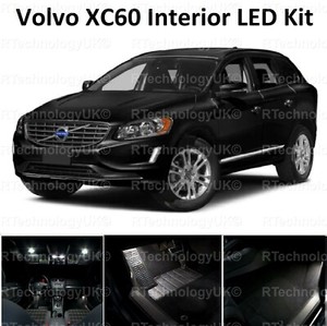 Premium Volvo Xc60 Volle Innenraum 2014 2018 Weiss Led Upgrade Birne Kit Ebay