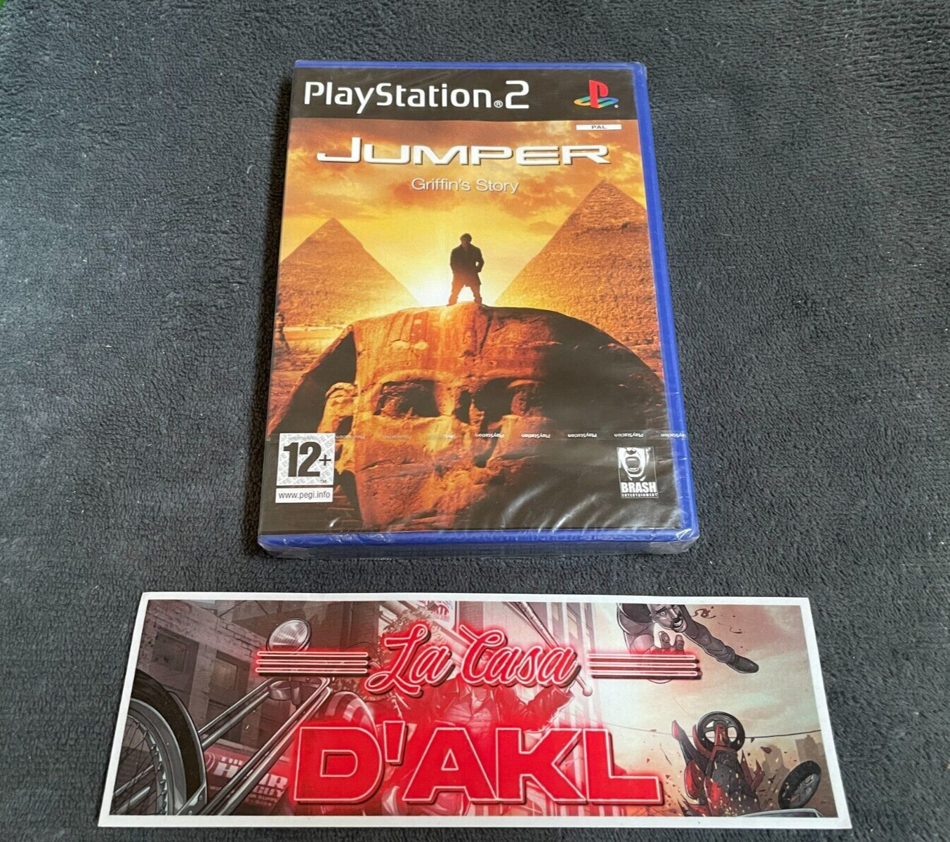 Jumper Griffin's Story sur Playstation 2 PS2 - FR NEUF sous BLISTER