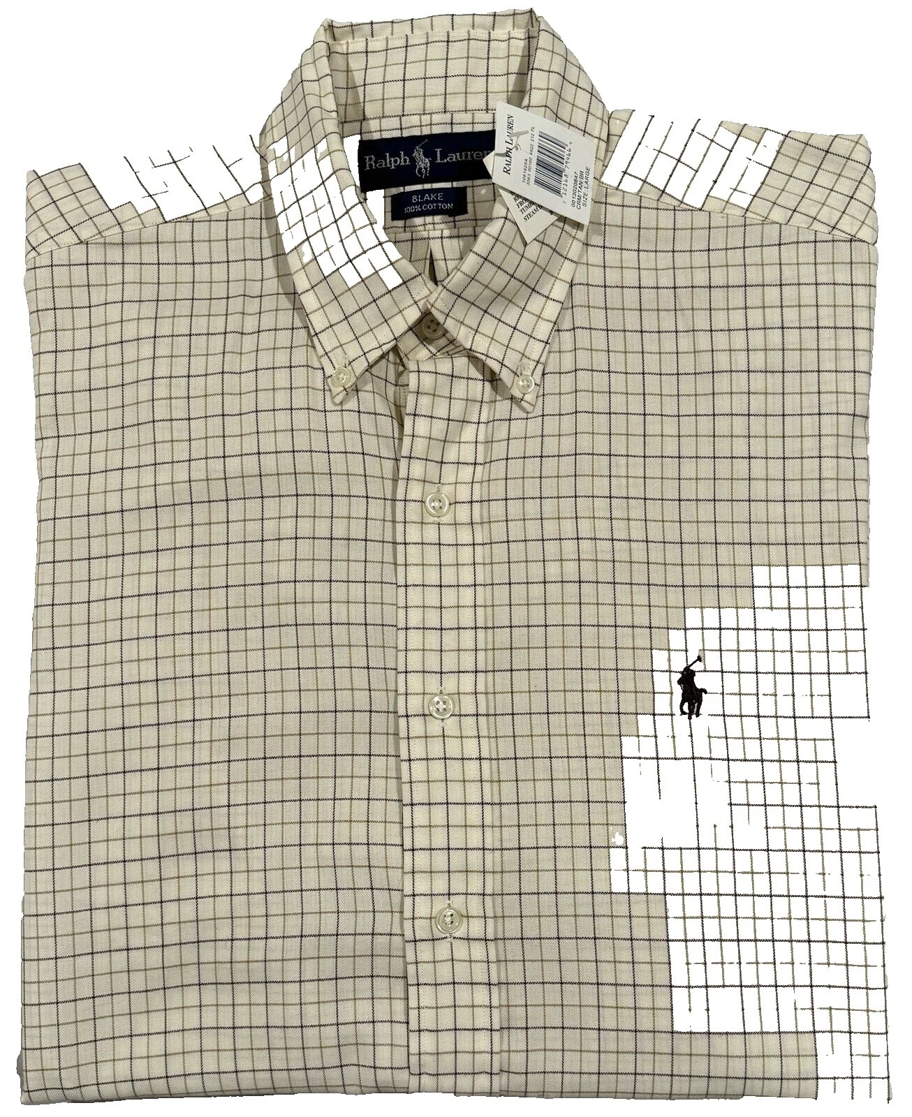 Polo Ralph Lauren Brown Casual Button-Down Shirts for Men