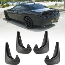For Dodge Challenger 2008-2023 4PCS Mud Flap Splash Guards Splashguard Mudflaps
