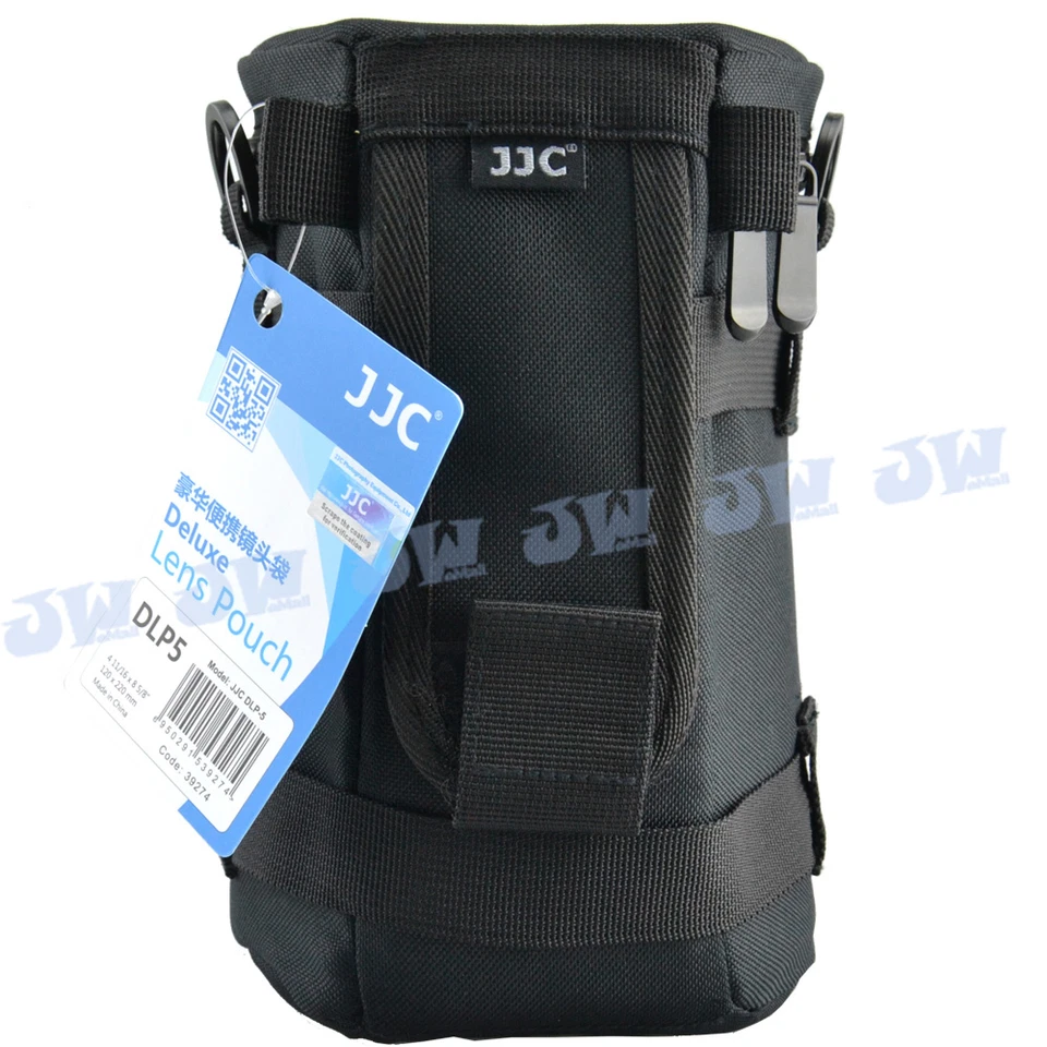 120x220mm JJC Deluxe Lens Pouch Bag for NIKON AF ZOOM NIKKOR 80-200mm f/2.8D ED - Image 3 of 4