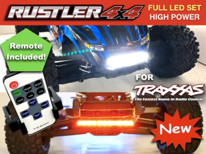 traxxas rustler 4x4 vxl ebay