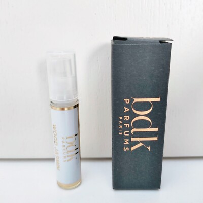 BDK Wood Jasmin Eau de Parfum mini Spray Fragrance, 2ml, Brand New!