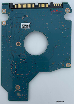 Toshiba PCB Logic Board G002825A - Circuit Board - 88i9117-TLA2