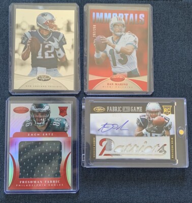 BUY 4, GET 3!   2013 Panini CERTIFIED Color & Autos (+NEW 02/17) You Pick!