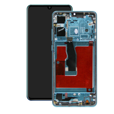 OLED For Huawei P30  Touch Screen Digitizer Assembly w/ Frame Replacement