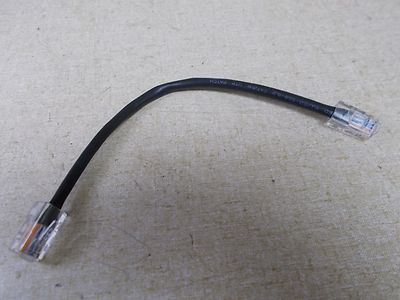 NEW UTP Patch Cord TIA/EIA-568-B.2 Cat 5E 9''  *FREE SHIPPING*