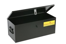 Werkzeugkiste Transportkiste Blechkiste Metallkiste 65l   00327 - 12345