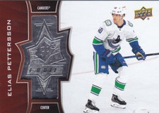 20/21 UD EXTENDED..ELIAS PETTERSSON..SPX FINITE../2999..# SF-28..CANUCKS