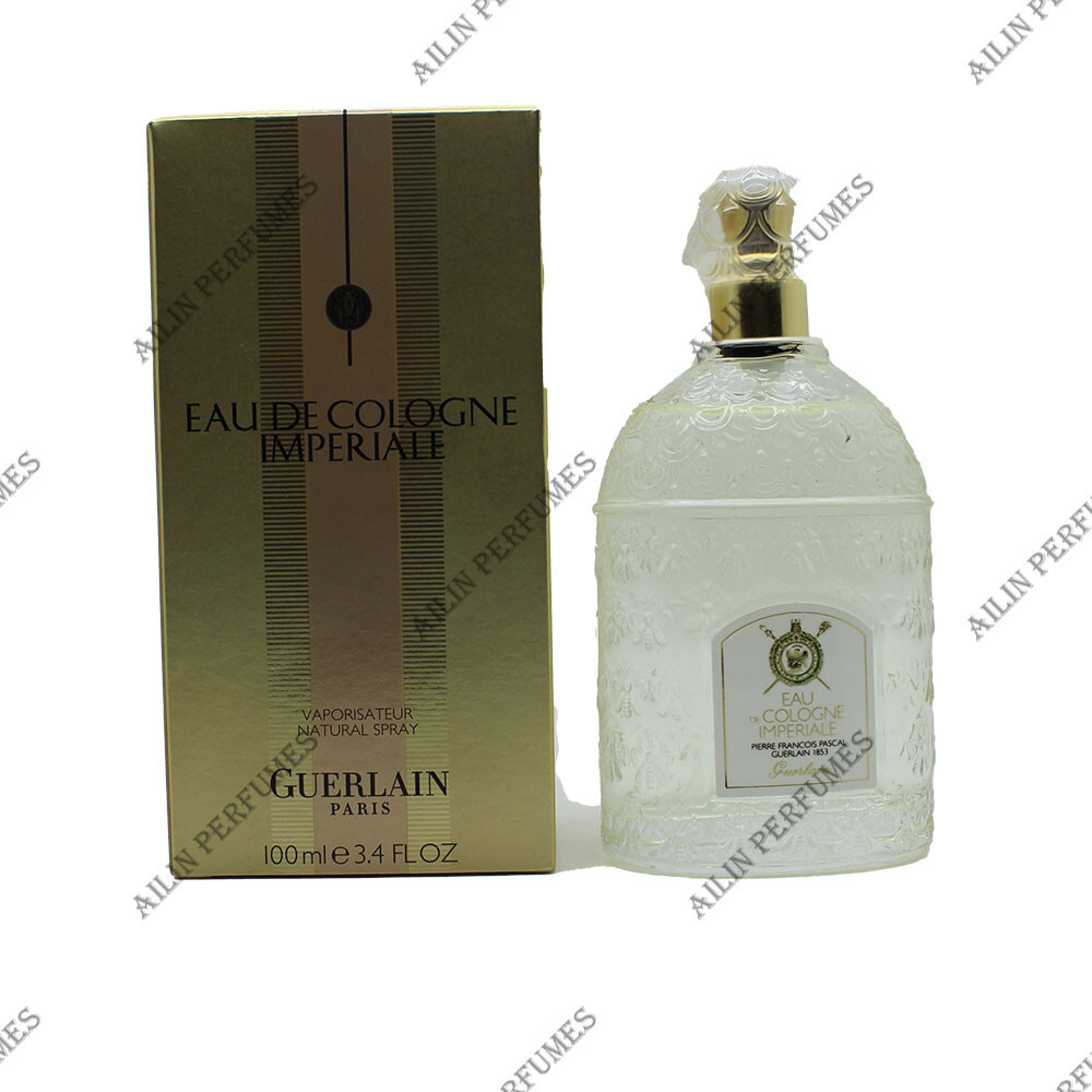 IMPERIALE by Guerlain oz (100 ml) eau de cologne spray men