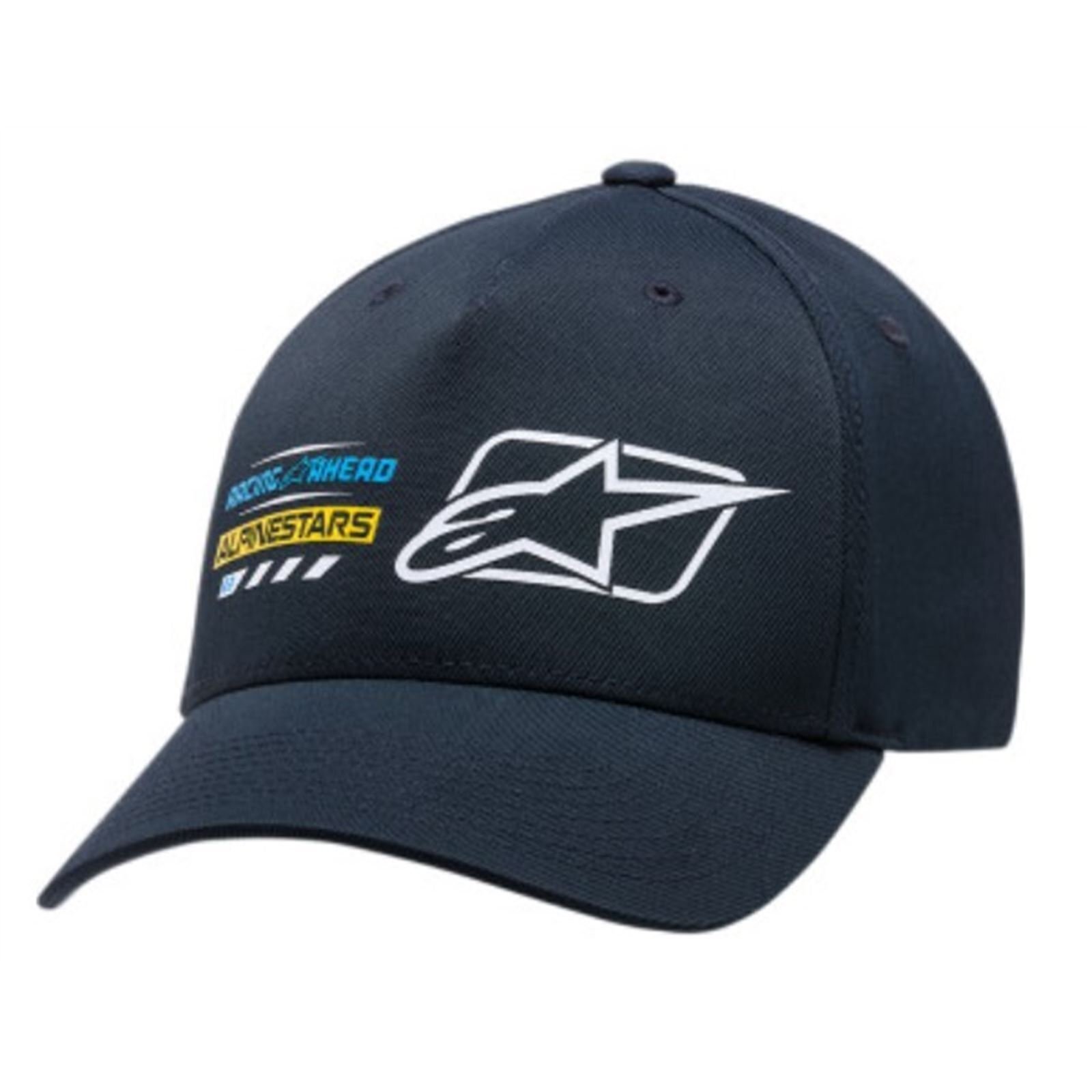 Alpinestars World Tour Cap Baseball Hat Navy Blue