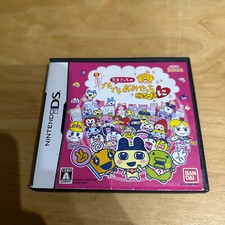 JAPANESE Nintendo DS -AG8J- Tamagotchi no Puchi Puchi Omisetchi Gohiiki Ni