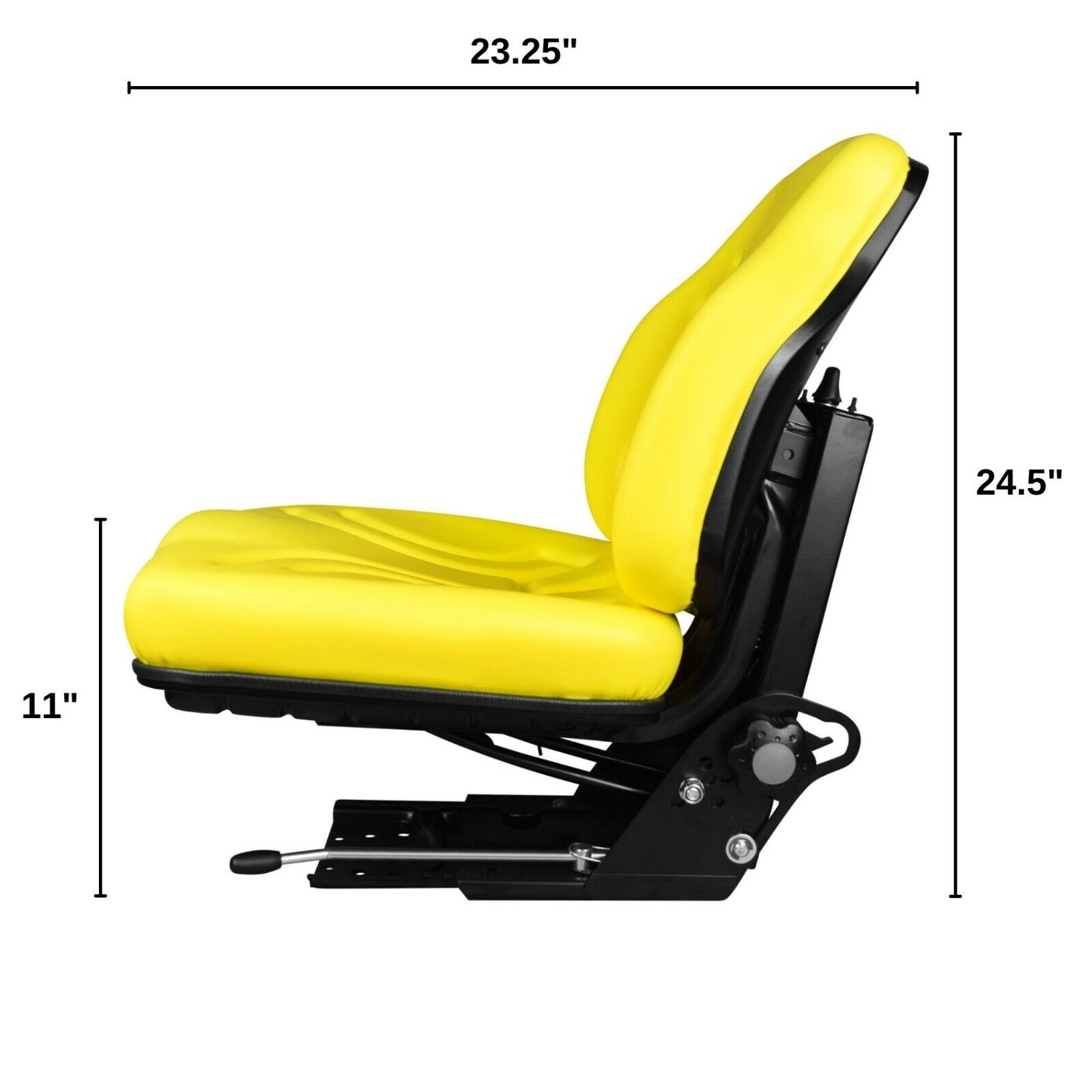 University student lesson Ecology Yellow Suspension Tractor Seat for John Deere 5045E 5055E 5065E 5075E | eBay
